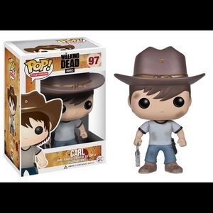 The Walking Dead Carl POP Television